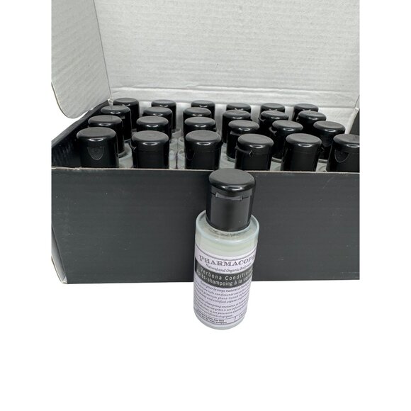 25 Bottles Pharmacopia Verbena Conditioner Travel Size 1 Oz Bottles TSA Approved - Picture 1 of 4